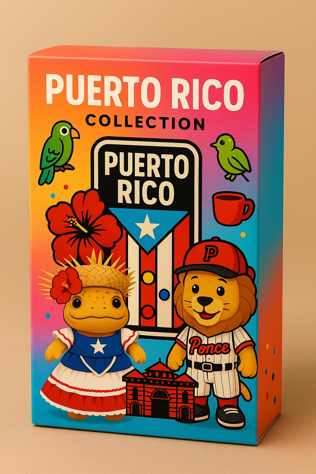 Puerto Rico Inspired Products