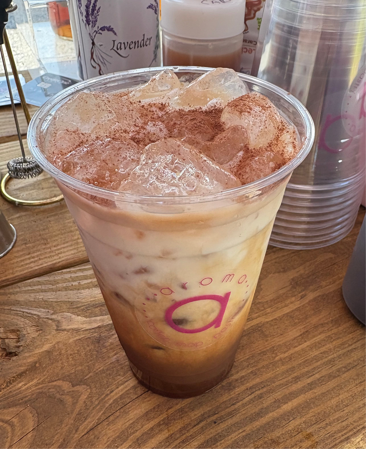 Iced Mocha Latte 16oz