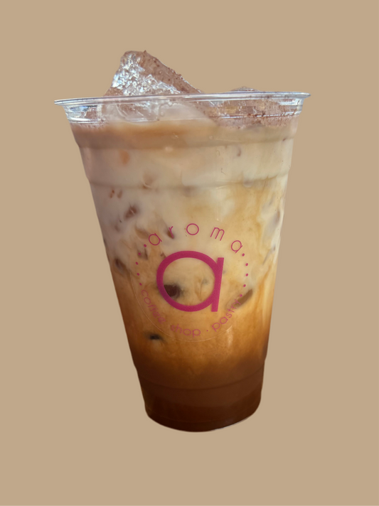 Iced Mocha Latte 16oz